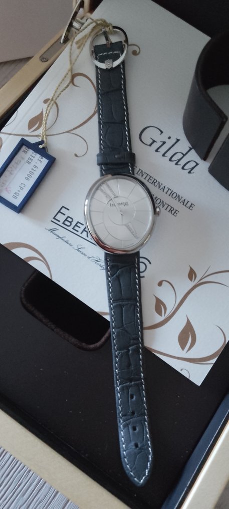 Eberhard & Co. - Glamour - 61008CP+QB - Női - 2018 #1.0