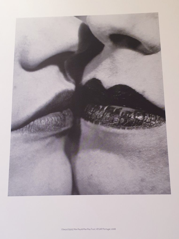 Man Ray (1890–1976) - O beijo (1930) #1.0