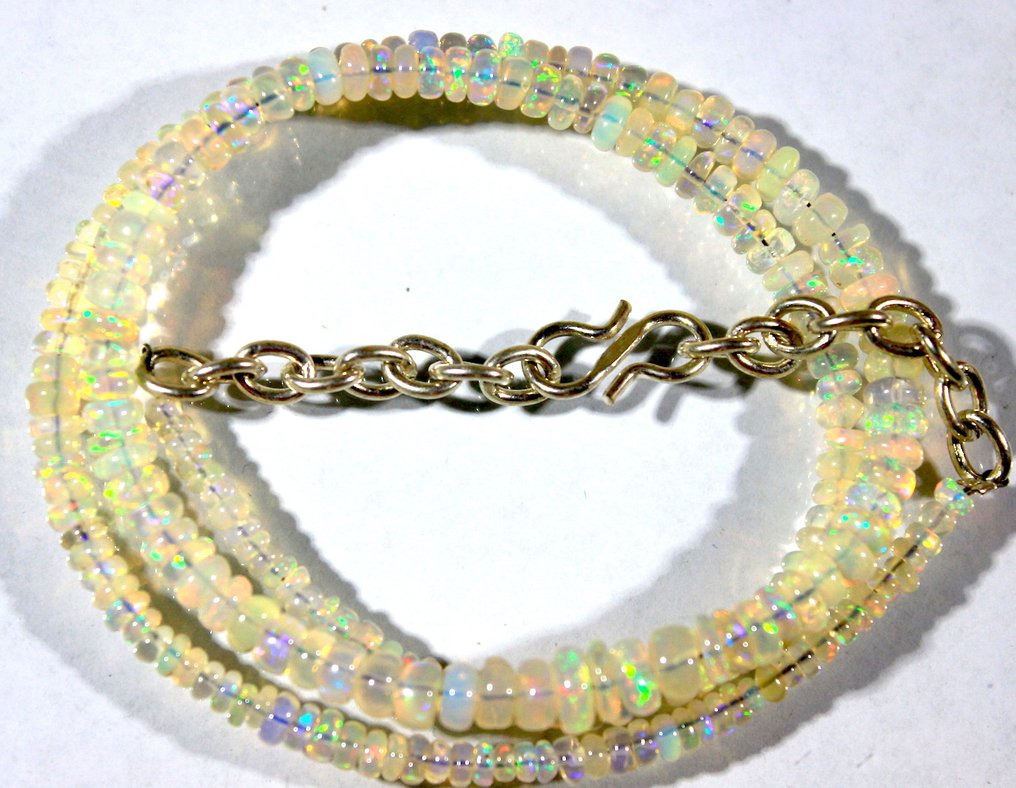 免运费 47.90 美元 埃塞俄比亚欧泊 珠子- 9.58 g #3.2