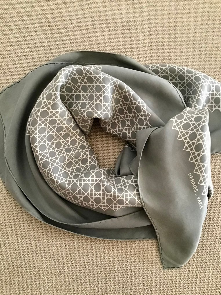 Hermès - autre carré hermès canage - Φουλάρι #1.0