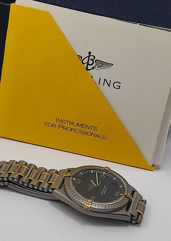 Breitling - Aerospace - F56061 - Herren - 1990-1999  #3.2