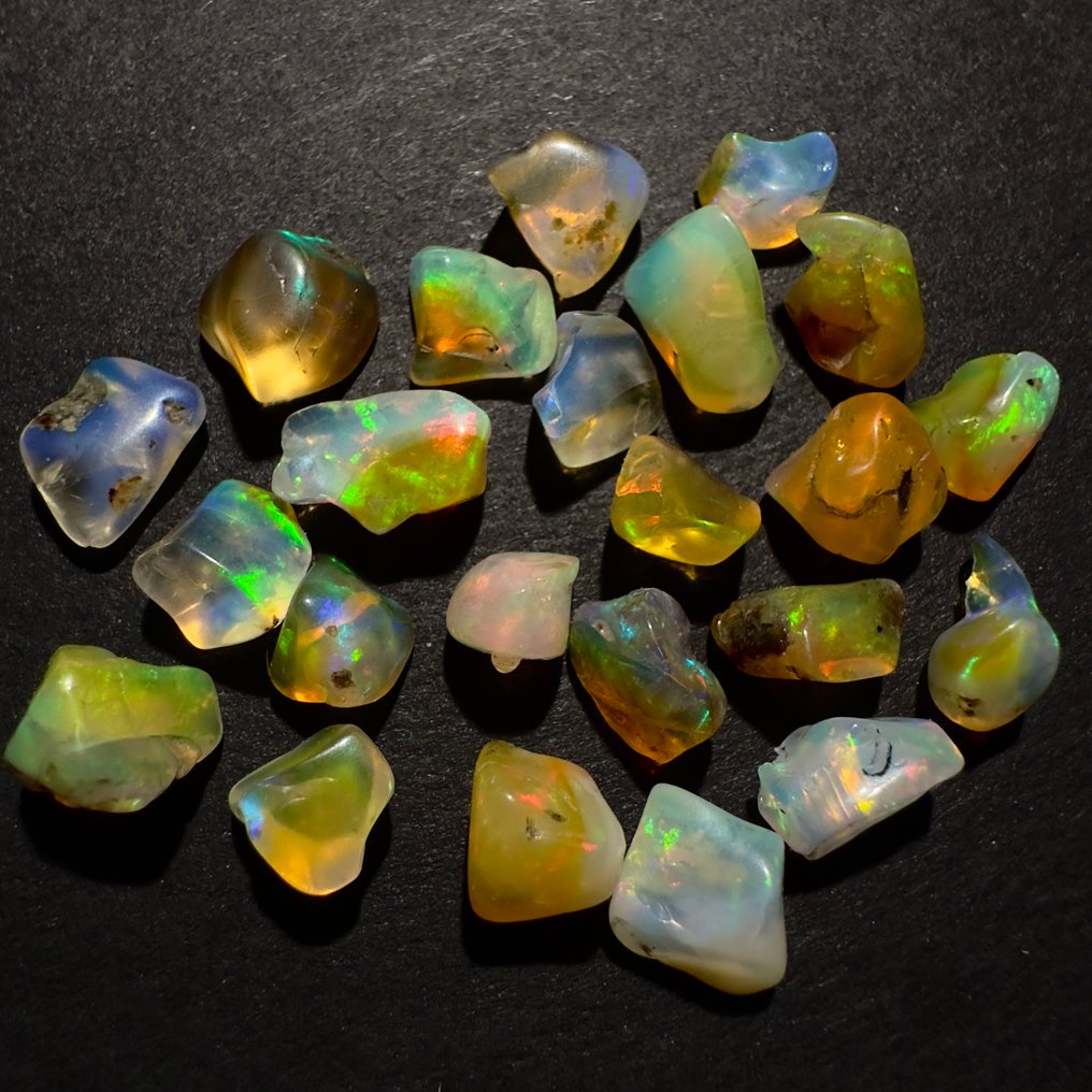 蛋白石 金塊- 5.12 g - (1) #1.0