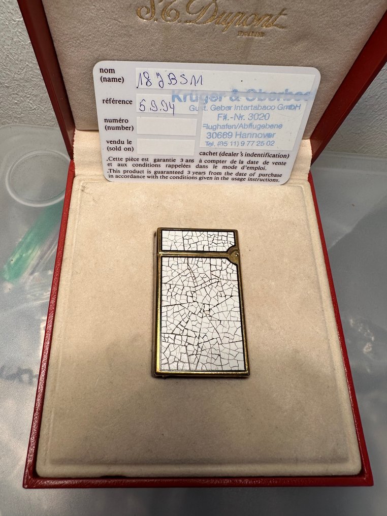 S.T. Dupont - Accendino - Ottone #2.1