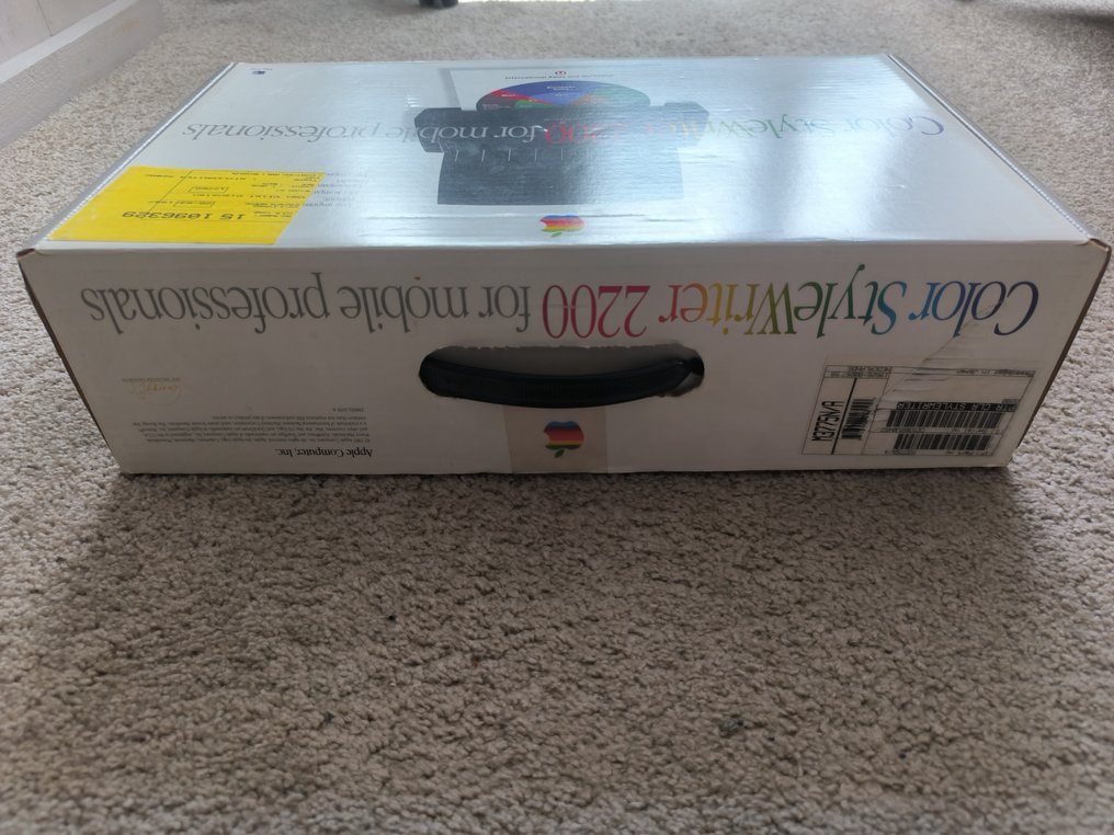 Apple Color StyleWriter 2200 - 麦金塔电脑 - 带原装盒 #2.1