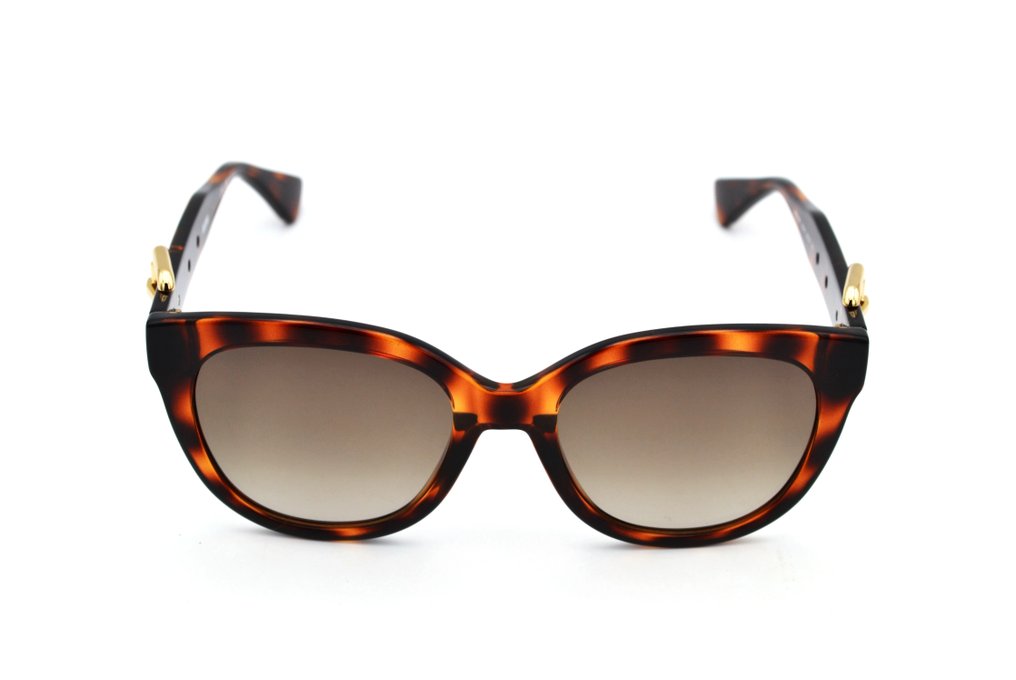 Moschino - MOS143S 05LHA - Havana Acetate Design - Golden Buckle - *New* - Γυαλιά ηλίου #3.2