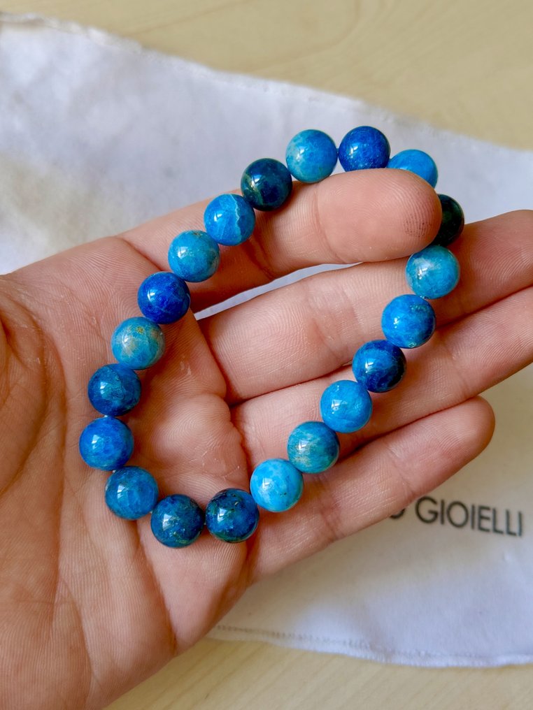 Συλλογή βραχιολιών από φυσικές πέτρες και ορυκτά: τουρμαλίνης, μάτι τίγρη, ινδική αχάτης. απατίτης, αγαλματόλιθος, αμαζονίτης, εματίτης, αγκάτα στριάτα ροσσά, χαλαζίας ρουτιλωτός χρυσός,- 298 g - (10) #2.1