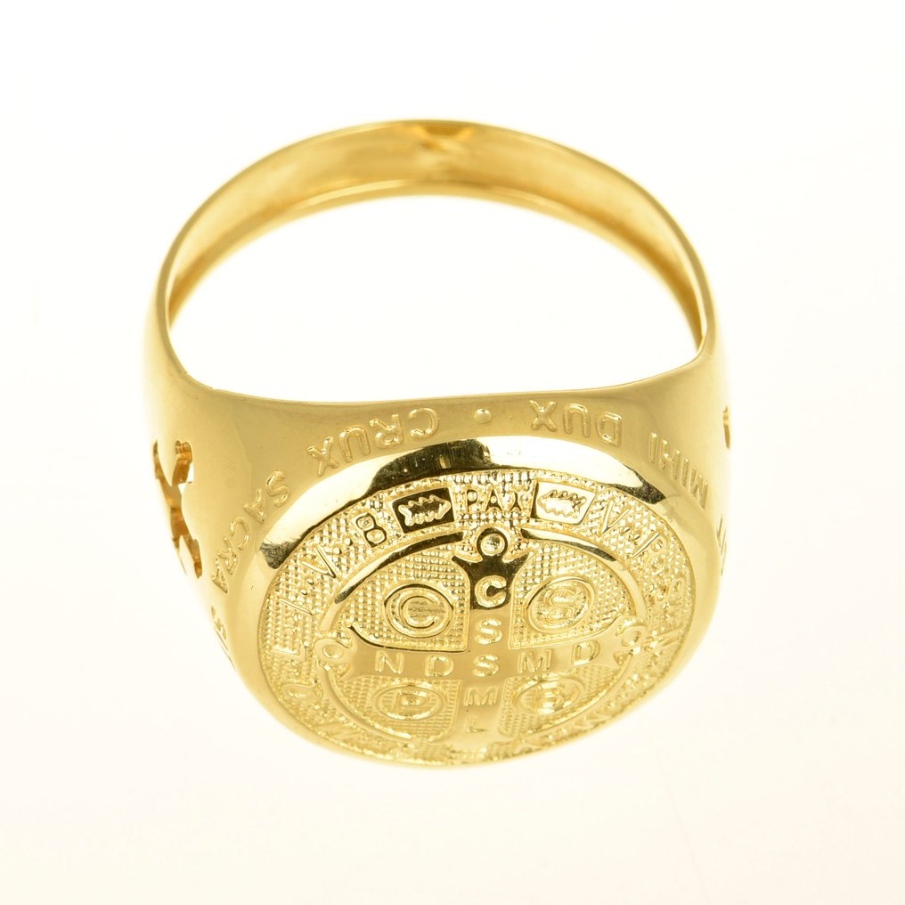 戒指 - 14 克拉 黃金 #4.3