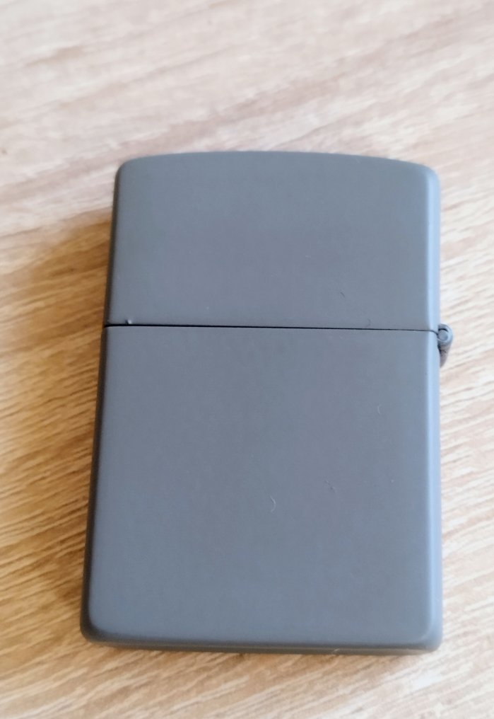 Zippo - Unknown - No reserve price - Pocket lighter - Steel (stainless) #1.0