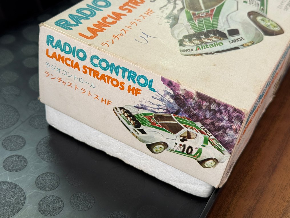 Dynamic - 玩具 Lancia Stratos HF radiocontrol - 1970-1980 #2.1
