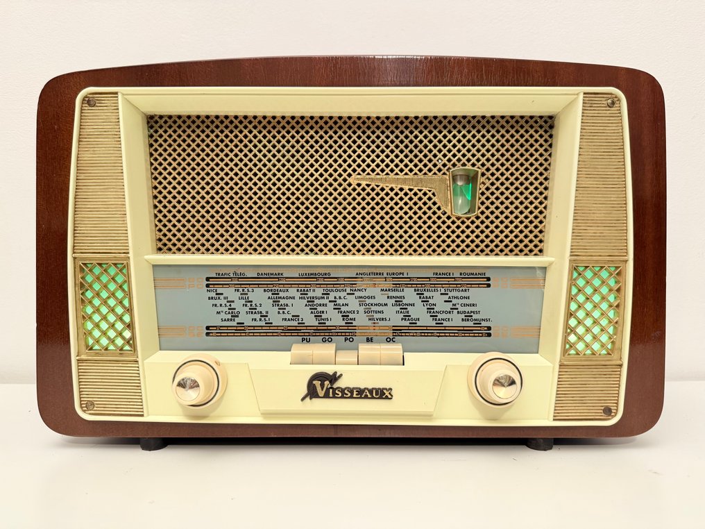 Visseaux - Castor Rørradio #1.0