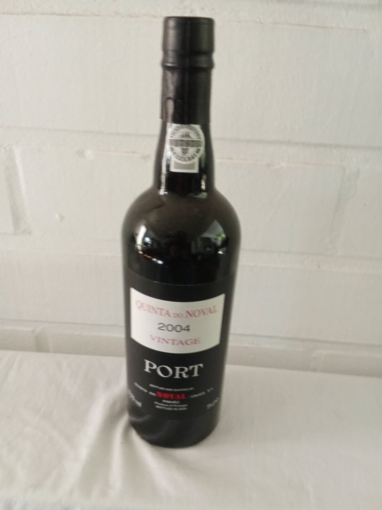 2004 Quinta do Noval - Vintage Port - Pullotettu 2006 -  Douro  - 1 Pullo (0.75L) #3.2