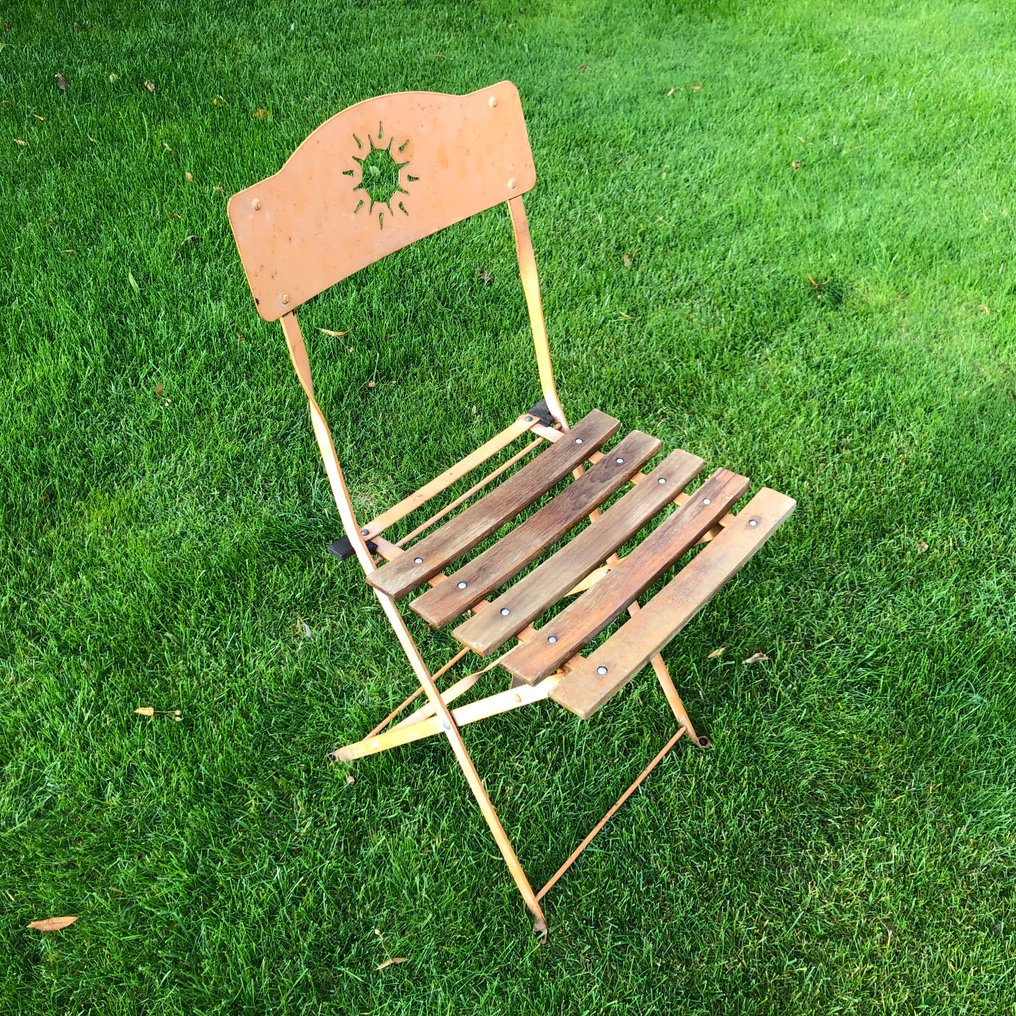 户外家具套装 (5) - 熟铁 - 餐厅套装“IL SOLE” #4.3