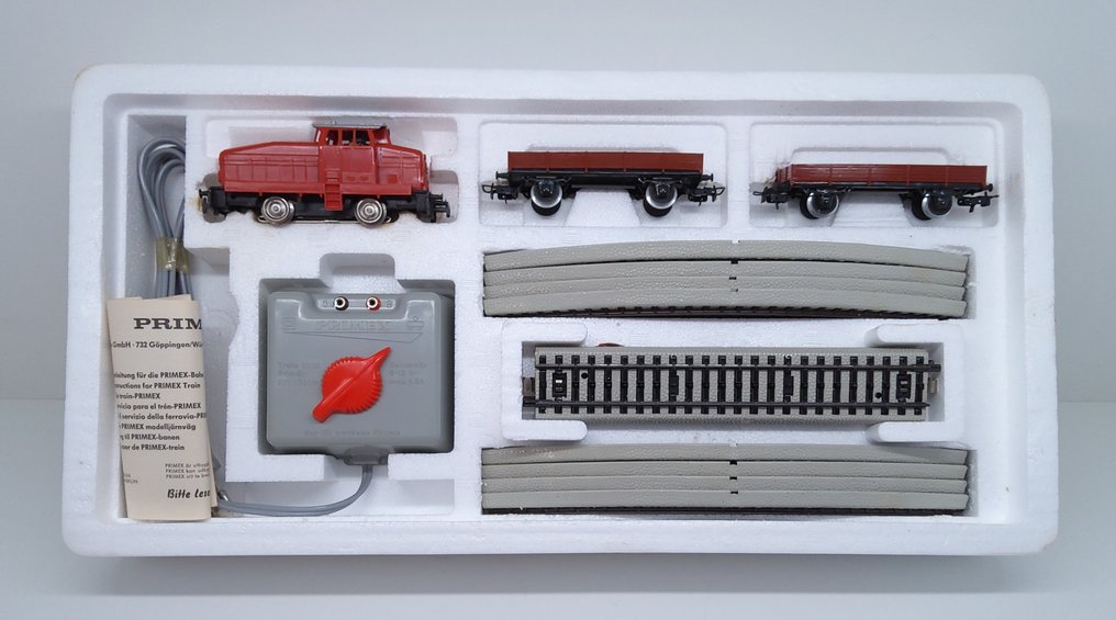 Märklin, Primex H0 - Set , 2711 . - Model kolejowy (1) - Start - Set, Freight Train. 1969 / 73. #1.0
