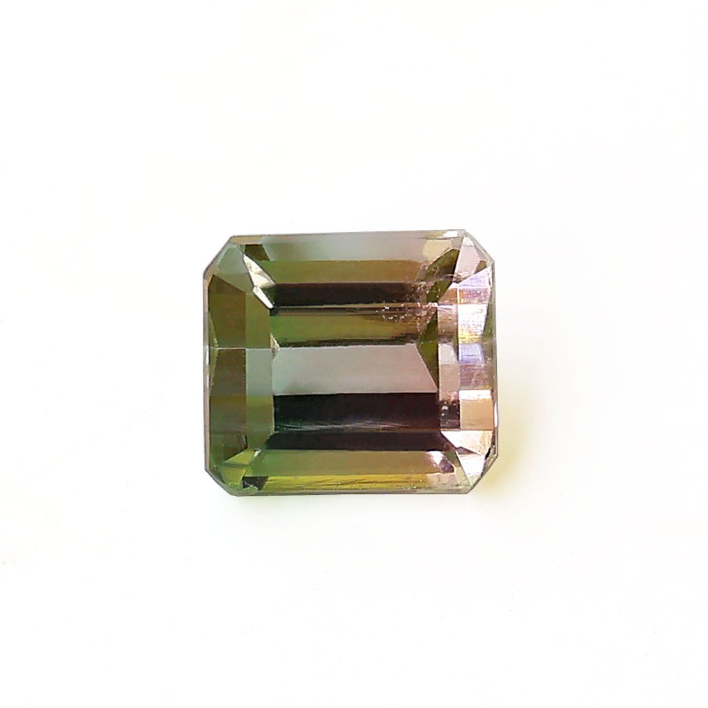 No Reserve Price - 1 pcs Bi-colour Tourmaline - 1.78 ct - International Gemological Institute (IGI) #1.0