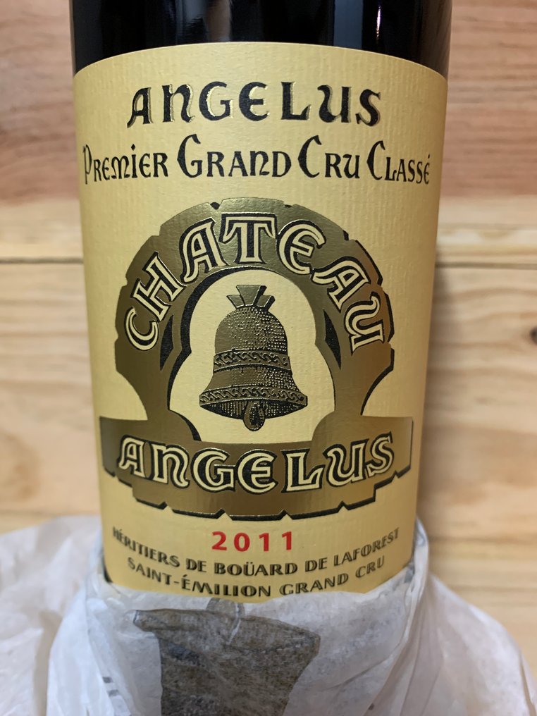 2011 Chateau Angelus - Saint-Émilion 1er Grand Cru Classé B - 1 Pullo (0.75L) #1.0