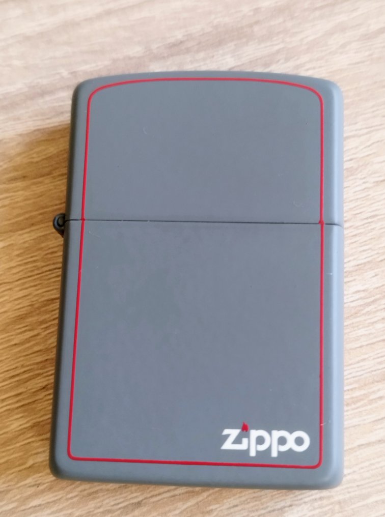 Zippo - Unknown - No reserve price - Pocket lighter - Steel (stainless) #3.2