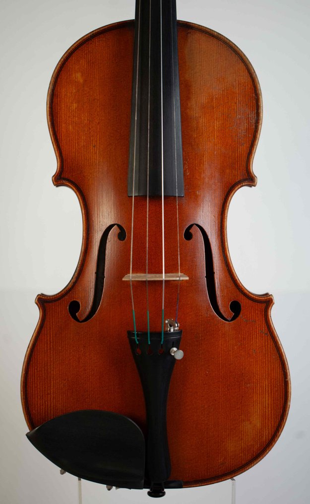 Labelled Ernst Liebich - 4/4 -  - Vioară - Germania #1.0