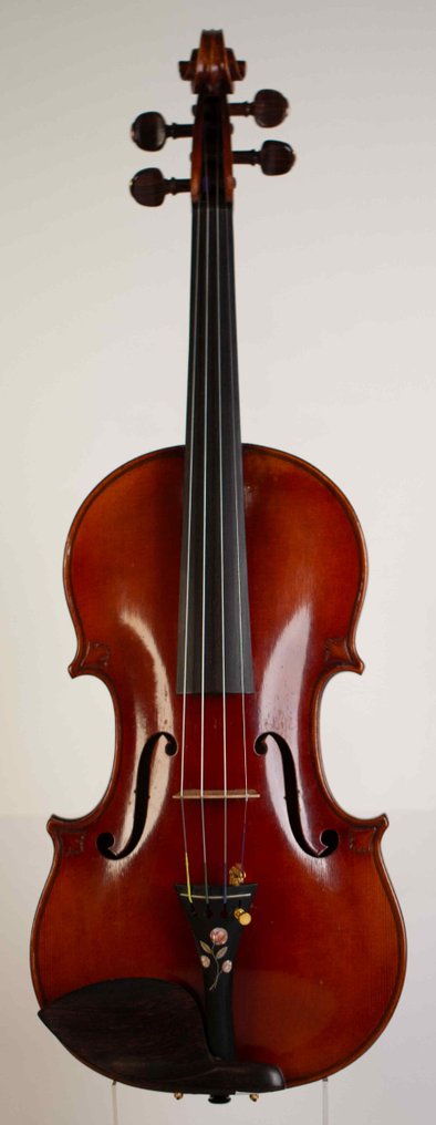 Labelled Gaspard Duiffo Pruggar - 4/4 - - Hegedű #4.3