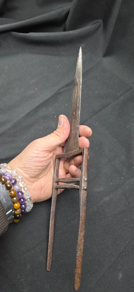 Kater dagger - jamadhar kniv - fra Indien - Indien  (Ingen mindstepris) #2.1