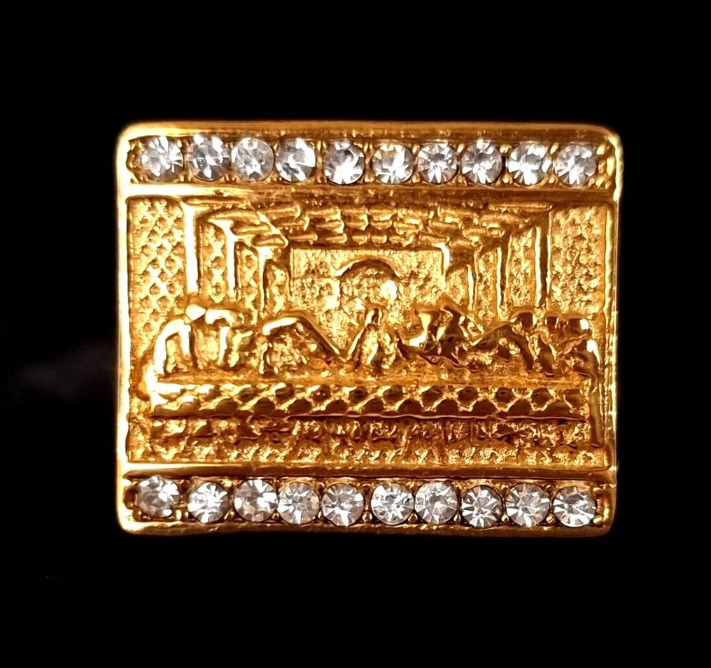 骑士戒指 - 基督教 - 最后的晚餐，最后的晚餐 - 牺牲、救赎与信徒的团结 - 戒指 #1.0