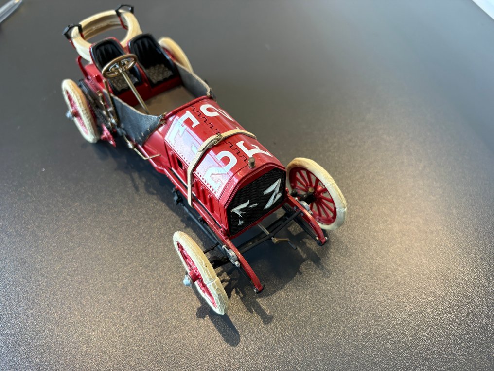 anders 1:14 - Modellino di auto - Fiat F2 - Modello unico in metallo della Fiat F2 #1.0