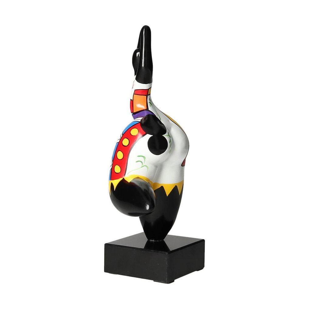 小塑像 - Pop Art Ballerina - 樹脂, 玻璃钢, 大理石 #1.0