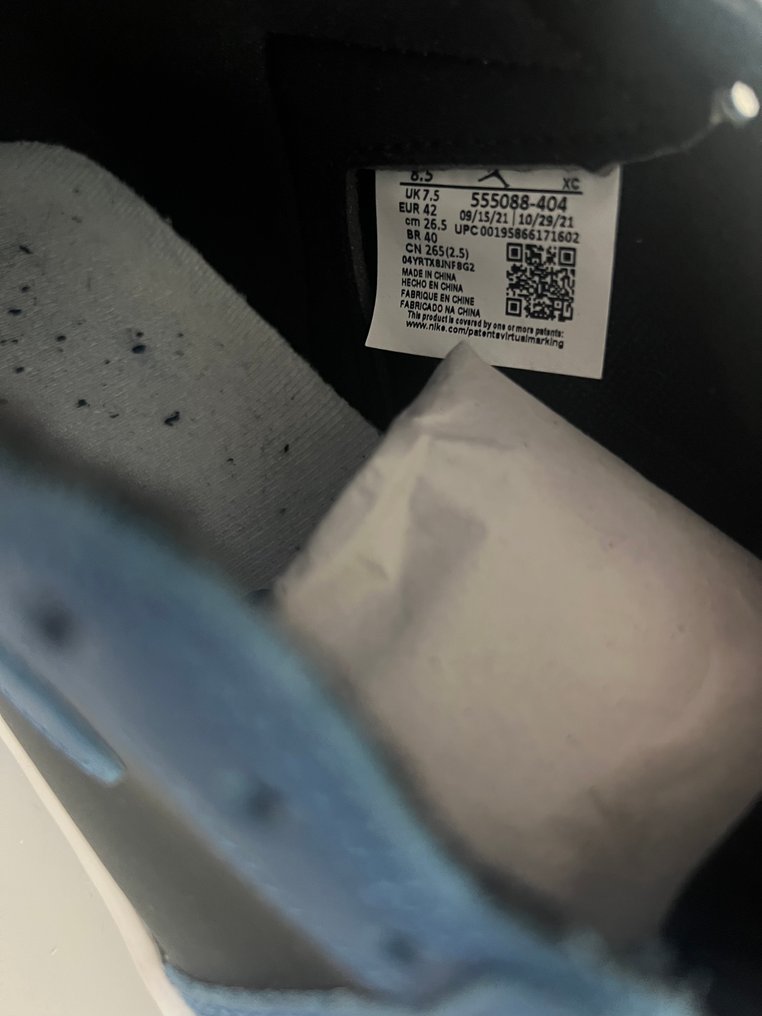 Nike - Air Jordan 1 High - Sneakers - Size: EU 42 #4.3