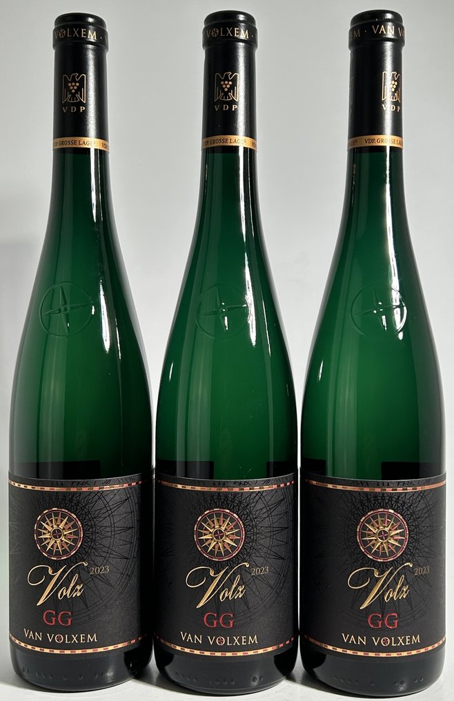 2023 Weingut Van Volxem - Riesling 'Volz' G.G. - Mosel, (Saar) Grosses Gewächs - 3 Bottles (0.75L) #1.0