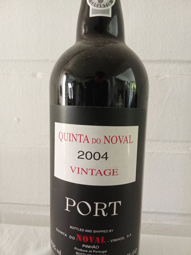 2004 Quinta do Noval - Vintage Port - Pullotettu 2006 -  Douro  - 1 Pullo (0.75L) #1.0