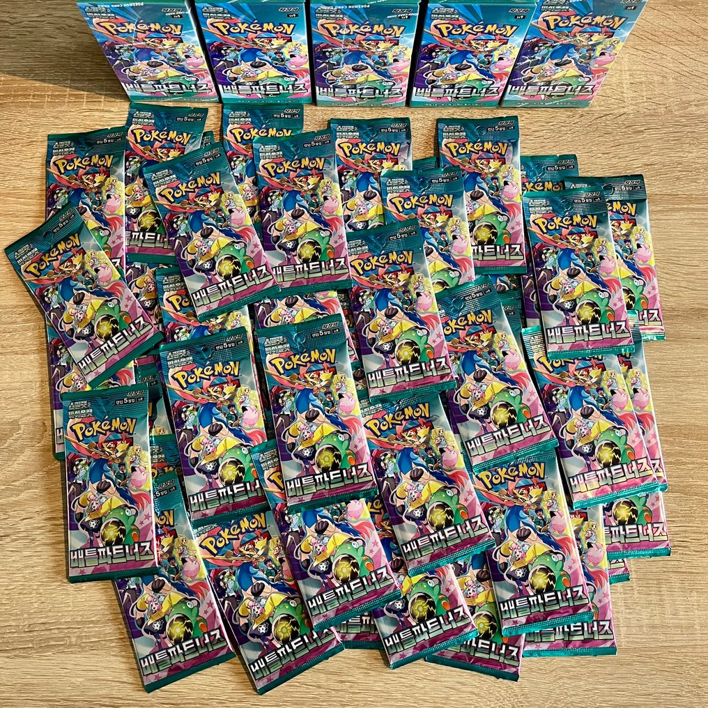 30 Booster pack BATTLE PARTNERS - SV9 - FACTORY SEALED UNWEIGHED #1.0