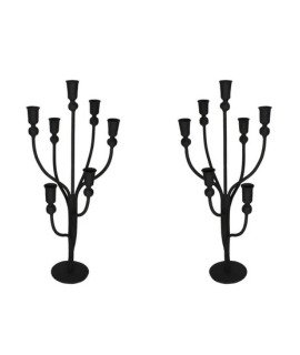 Κηροπήγιο (2) - Αλουμίνιο - 55 εκ! #1.0