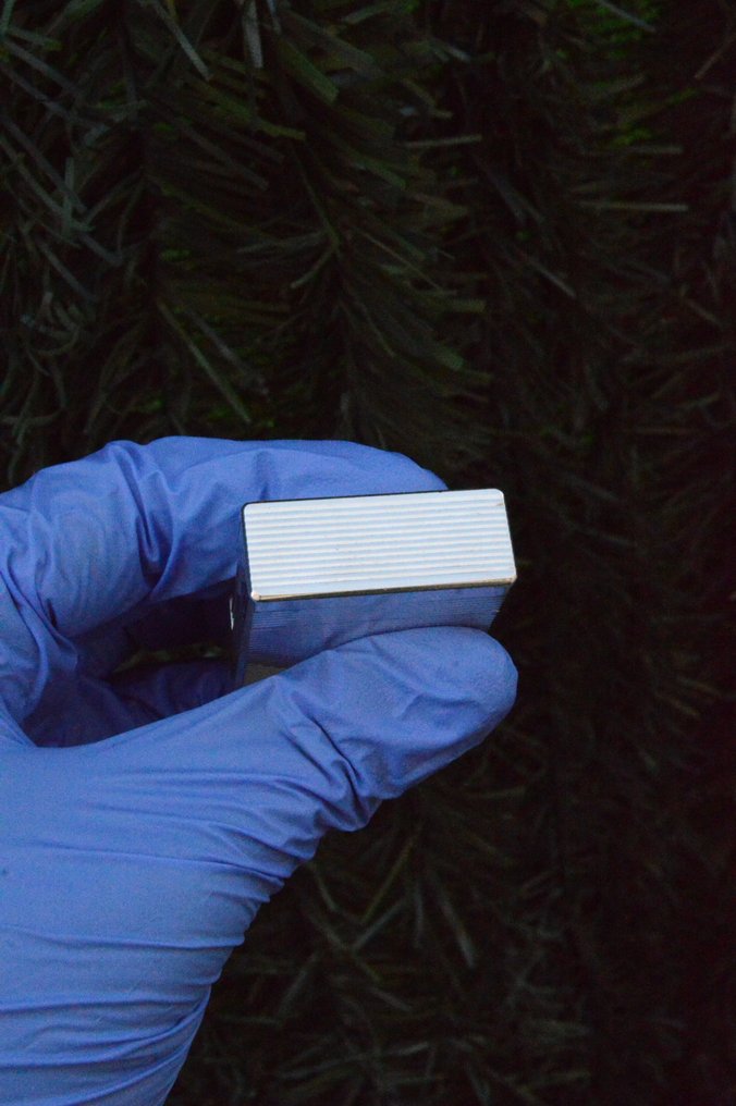 S.T. Dupont - Line 1 BR - Horizontal Lines et Bandes , Pl Argento - Mechero de bolsillo - Plata #1.0