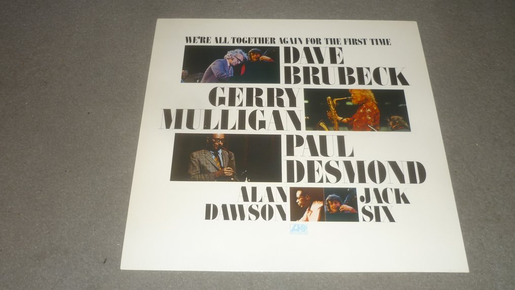 Dave Brubeck - Lot of 5 Jazz albums - Différents titres - Albums LP (plusieurs articles) - 1975 #2.1