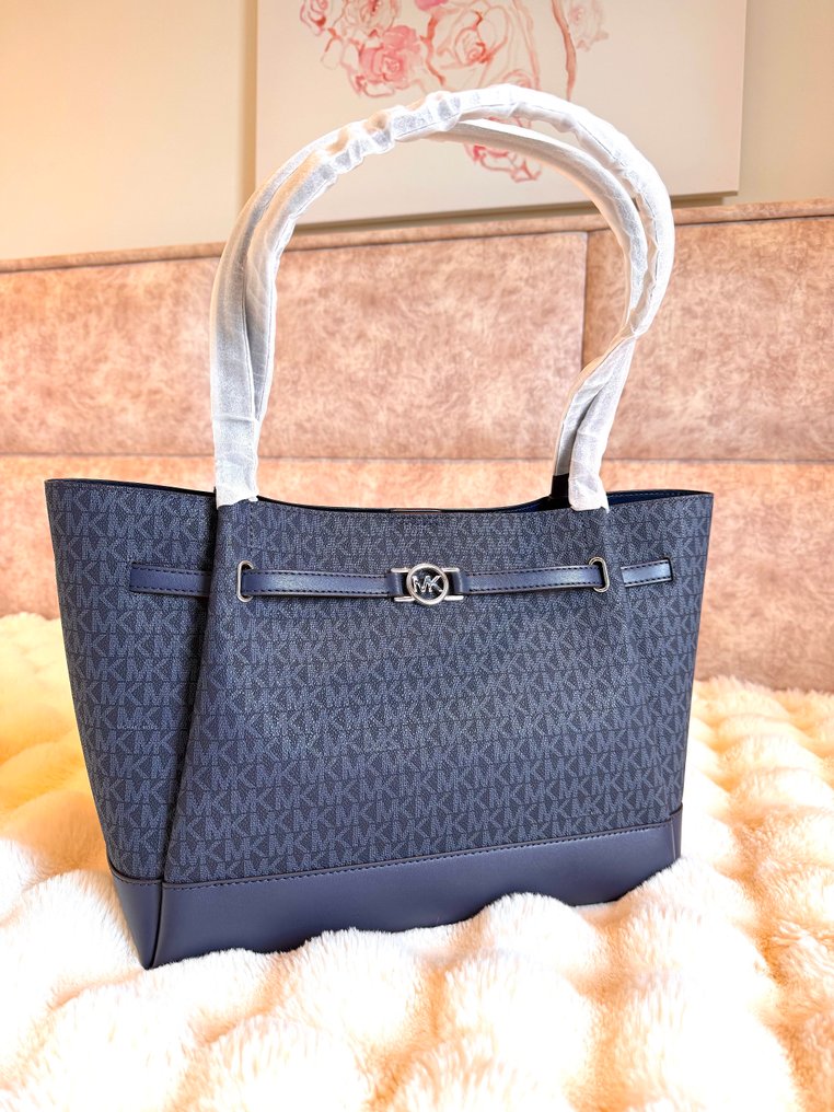 Michael Kors Collection - Reed LG Belted Tote Admiral - 挎包 #2.1