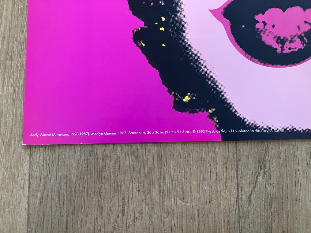 Andy Warhol (after) - Marylin Monroe - 1990s #2.1