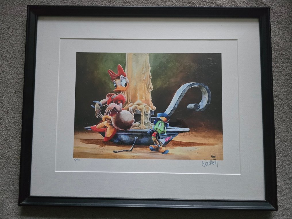 Svend Høgh - Print - Disney - 2017 #1.0