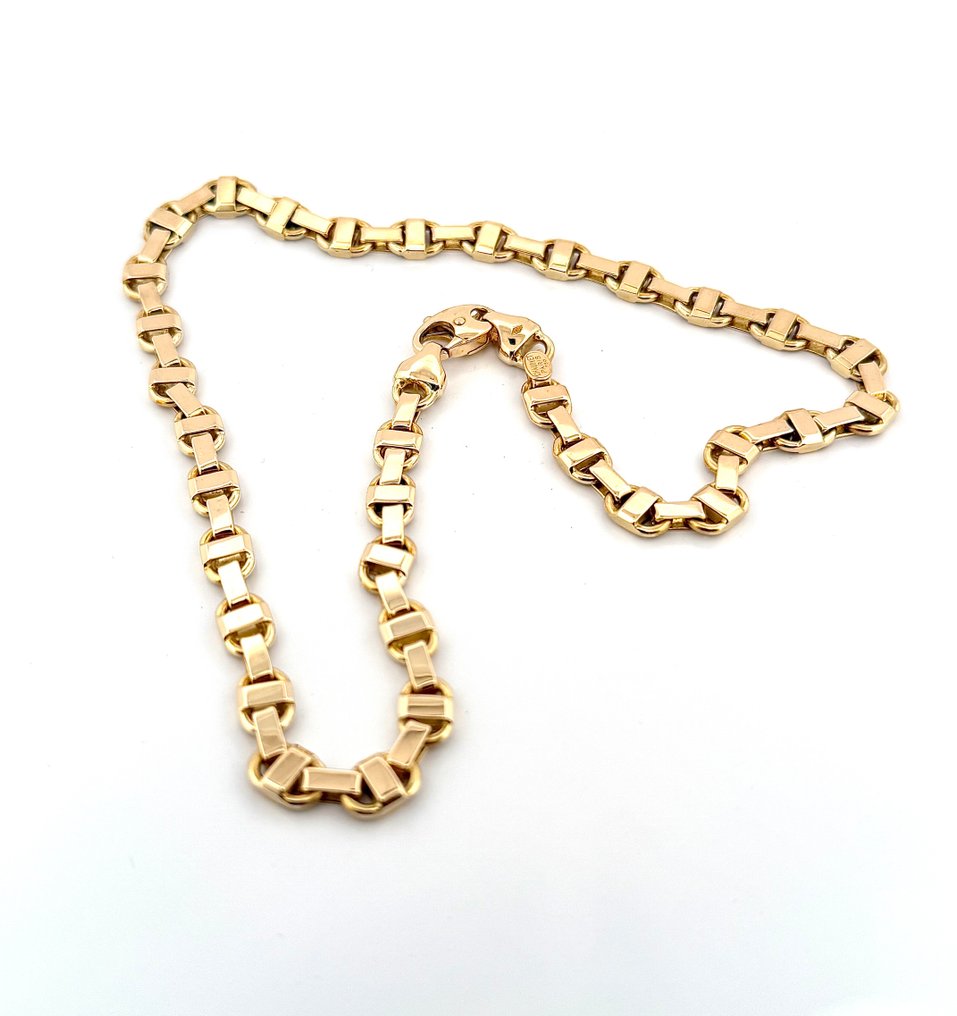 Chaumet - Choker halskæde - 18 kraat Gulguld #1.0