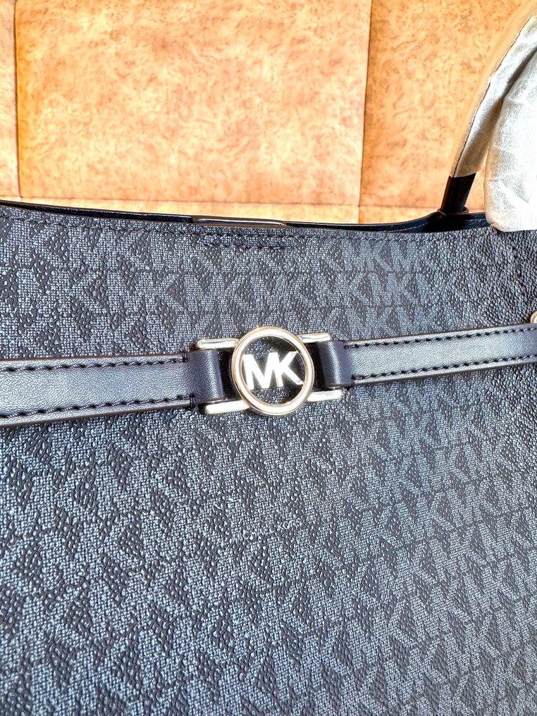 Michael Kors Collection - Reed LG Belted Tote Admiral - 挎包 #4.3