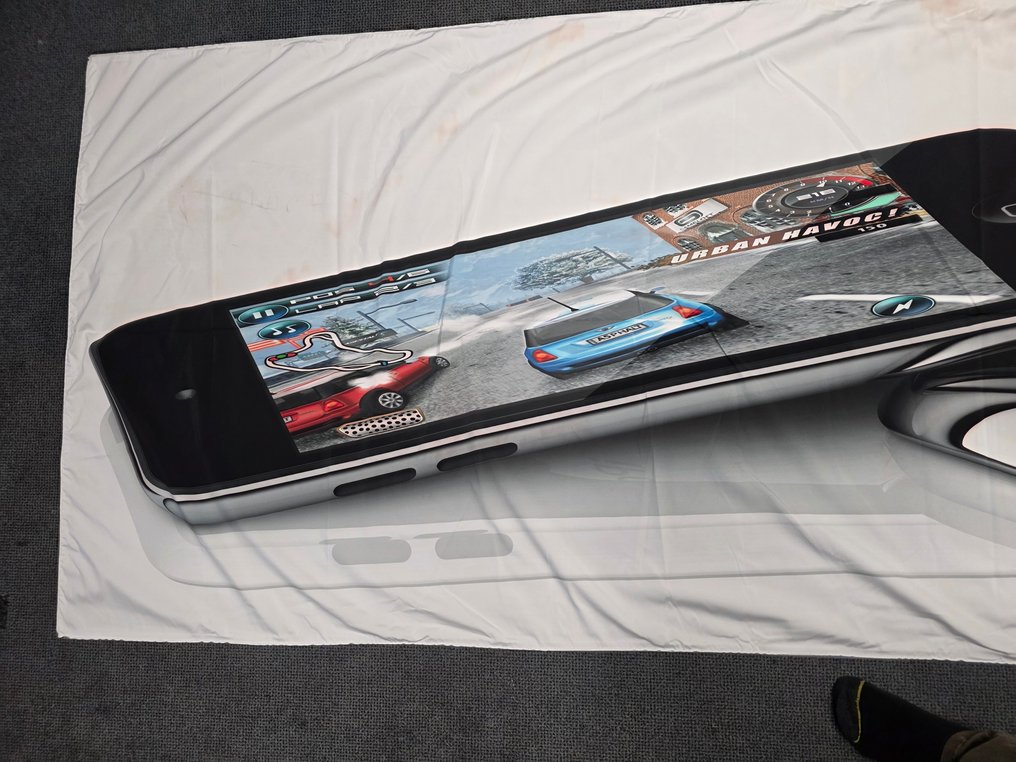 Apple iPod Touch 4th gen Fabric Graphic Panel – Rare Collectible - Macintosh #4.3