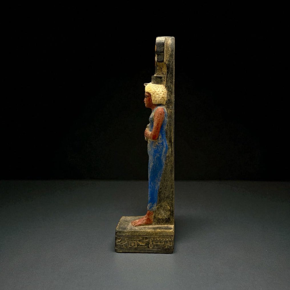 Replica of ancient Egyptian Statue Seshat Goddess of Wisdom and Writing #3.2