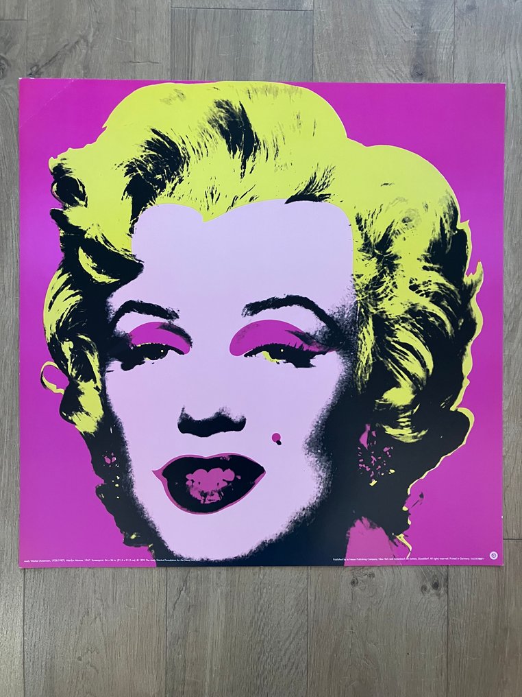 Andy Warhol (after) - Marylin Monroe - 1990s #1.0