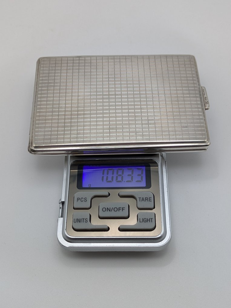 Cutie țigări - .925 argint - Țigaretieră de argint #3.2