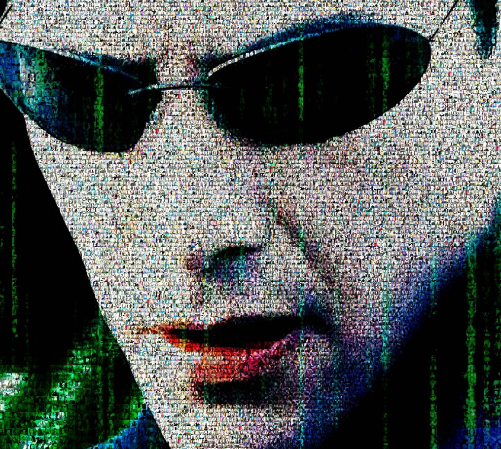 David Law - Crypto Keanu Reeves - Matrix #1.0