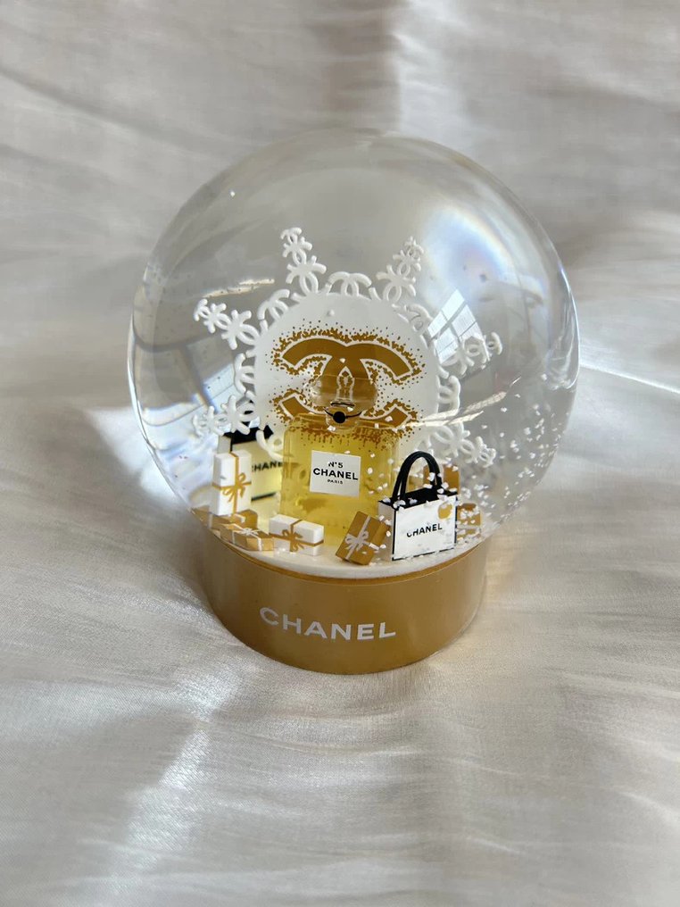 圣诞树装饰品 Chanel - 香奈儿圣诞水晶球 - 玻璃 #1.0