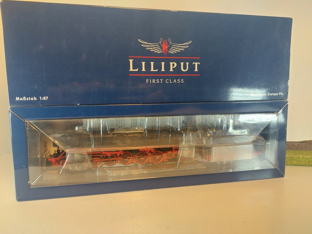 Liliput H0 - L131726 - Locomotive à vapeur avec tender (1) - BR 45 023 - DB - Numérique - - DB #3.2