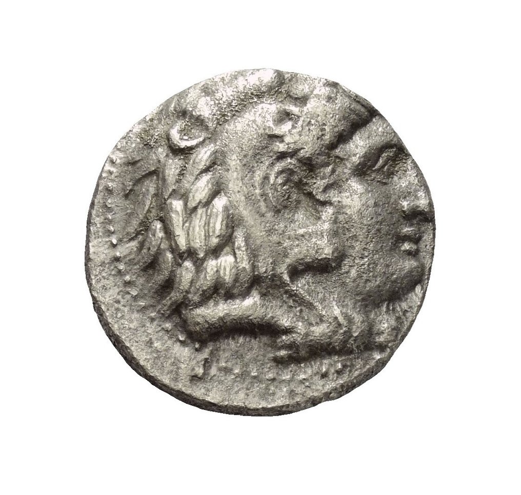 马其顿国王. 亚历山大三世 (公元前336-323 ). Tetradrachm Karrhai 315–305 BC #1.0