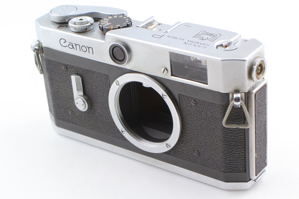 Canon P 25th Anniversary Eagle Mark Film Camera From Japan Avstandsmåler-kamera #4.3