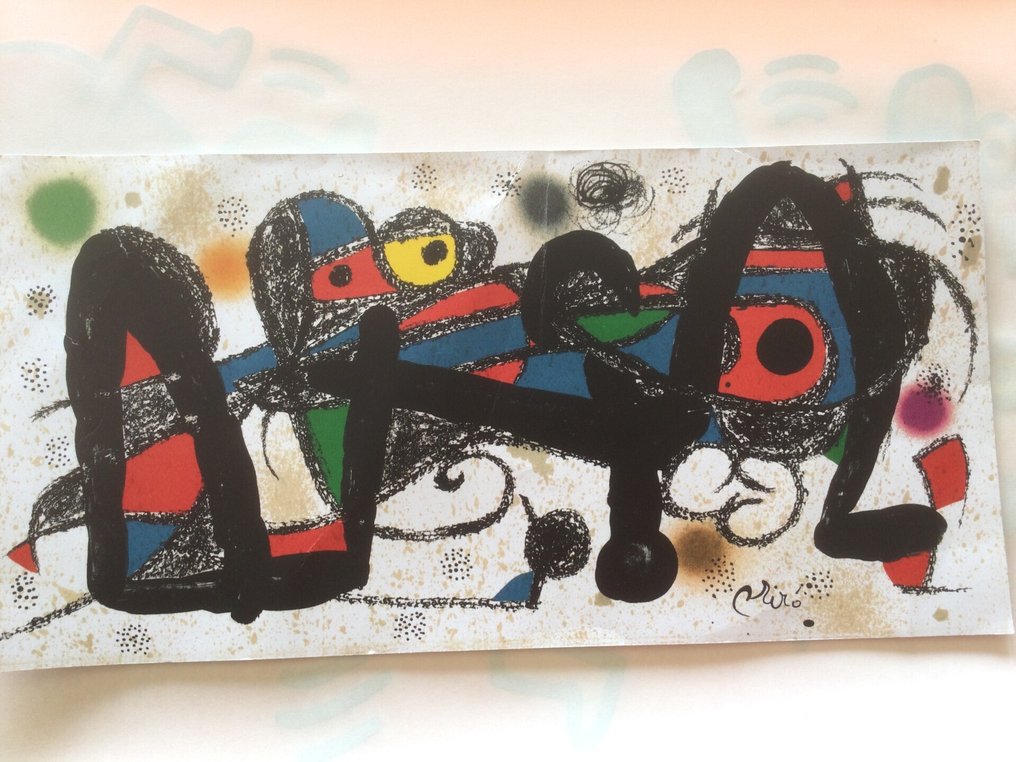 Joan Miro (1893-1983) - Escultor Portugal #1.0