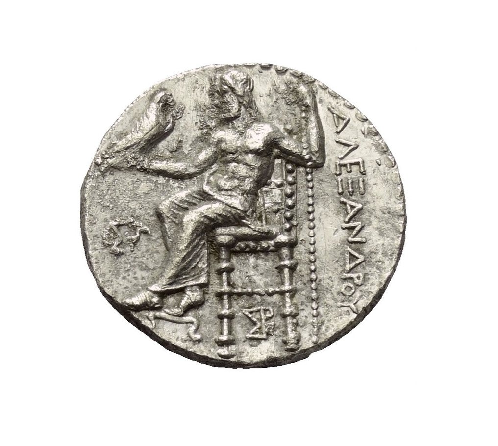 马其顿国王. 亚历山大三世 (公元前336-323 ). Tetradrachm Karrhai 315–305 BC #1.0
