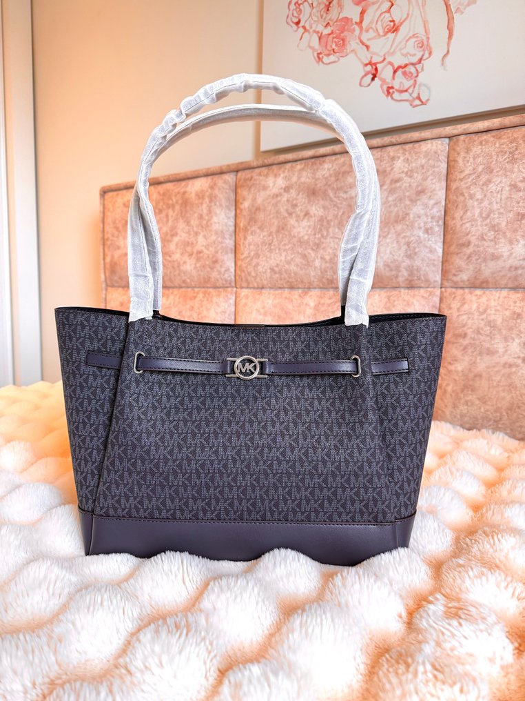 Michael Kors Collection - Reed LG Belted Tote Admiral - 挎包 #1.0